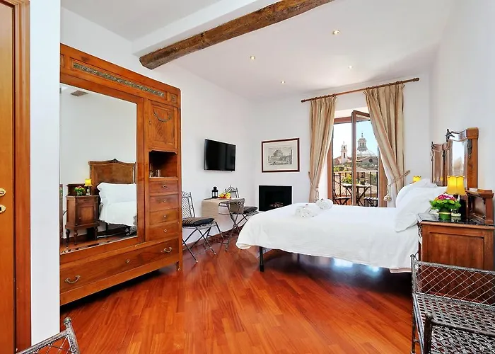 Pensjonat Terrazze Navona Rzym