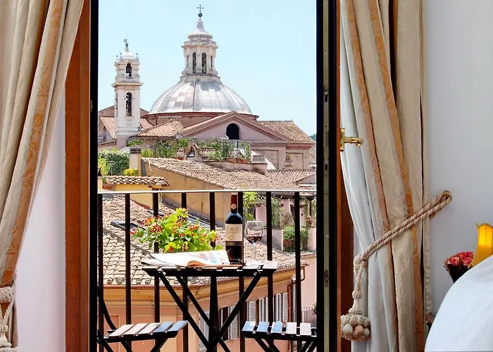 Guest house Terrazze Navona 4*