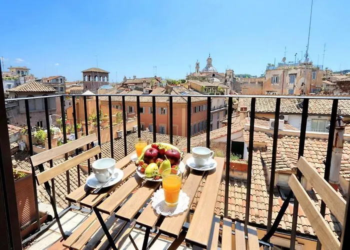 Guest house Terrazze Navona 4*
