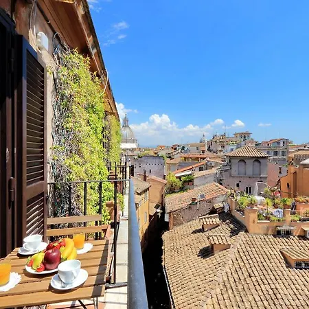 Konukevi Terrazze Navona Roma