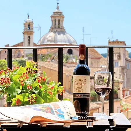 Konukevi Terrazze Navona Roma